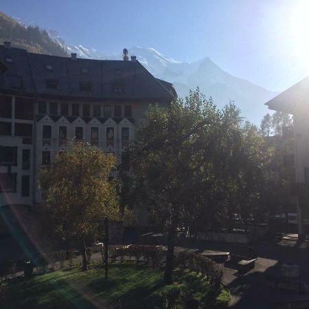 Studio Vue Mont Blanc Chamonix Exterior photo