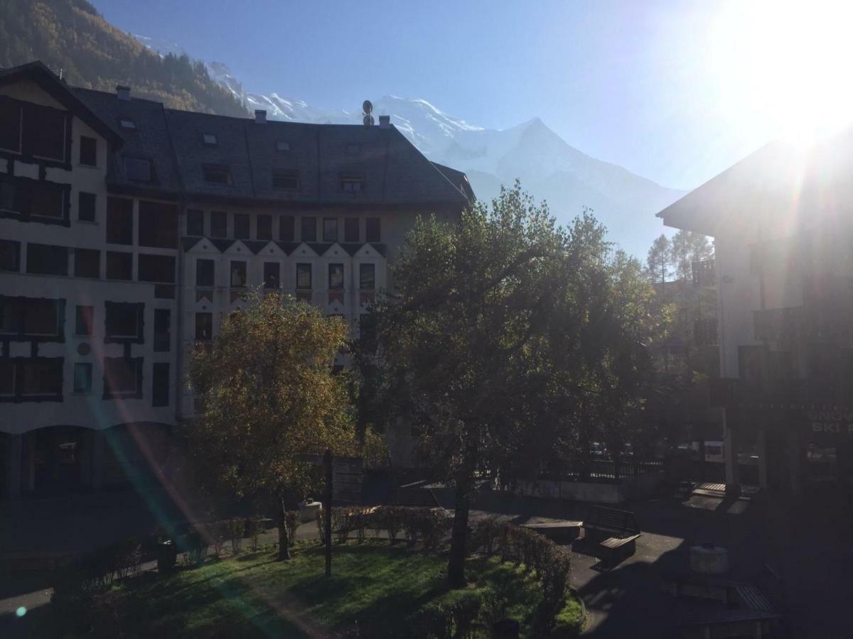 Studio Vue Mont Blanc Chamonix Exterior photo